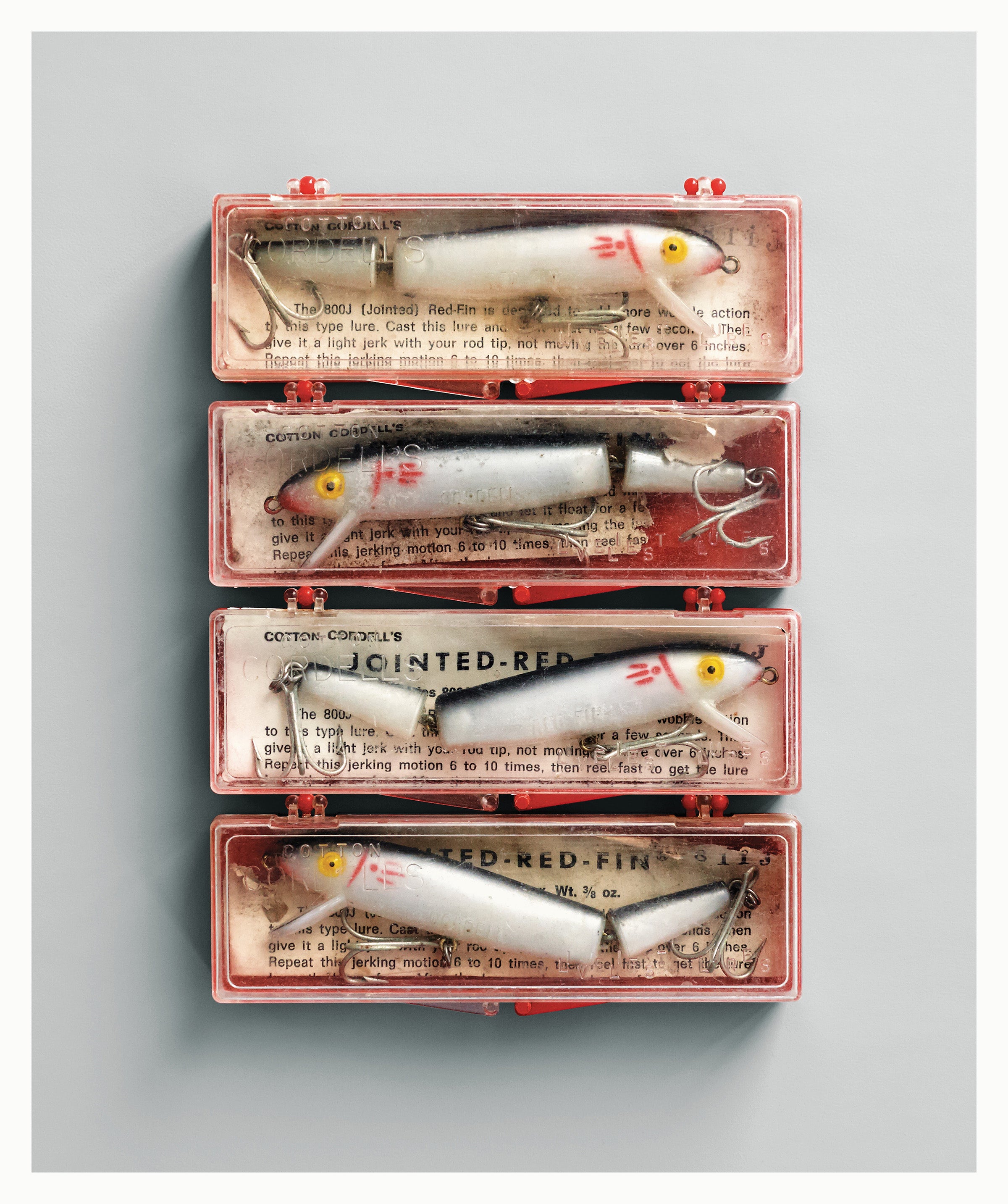 Four Fishing Lures – PERMANENT PRESS EDITIONS