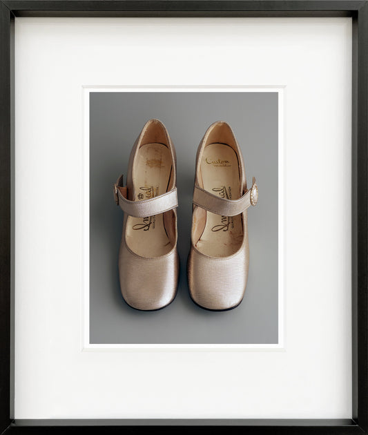 Mary Jane Framed Mini Print