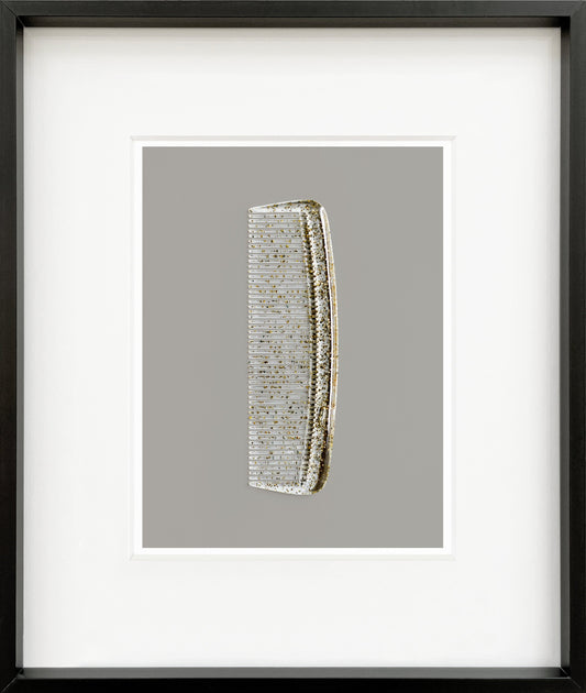 Gold Glitter Framed Mini Print