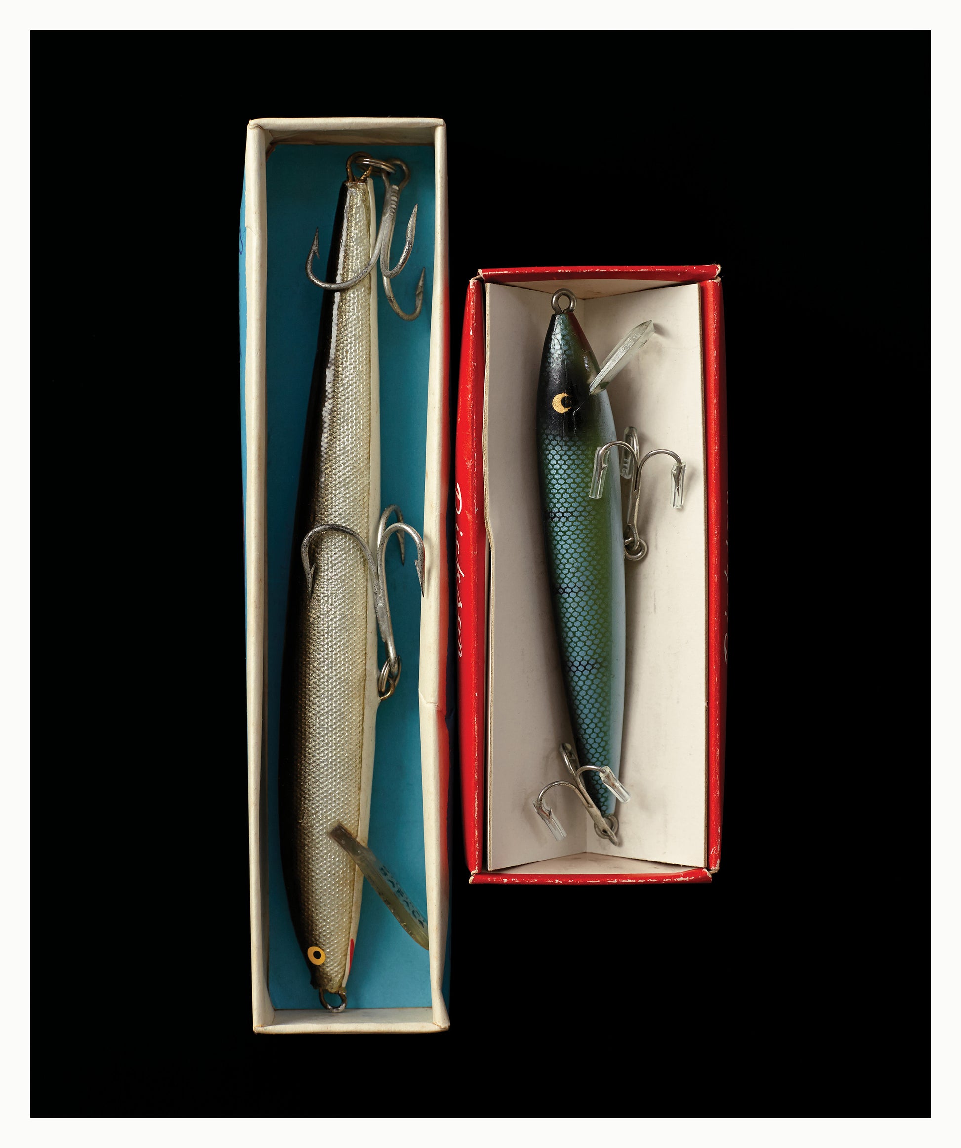 expensive vintage fishing lures Vintage two fishing lures – PERMANENT PRESS EDITIONS